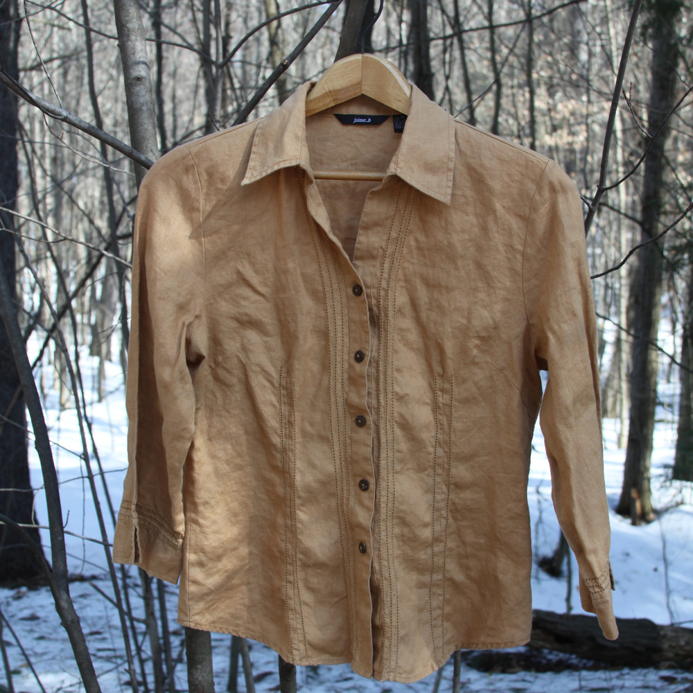 Button-down shirt - 100% Linen